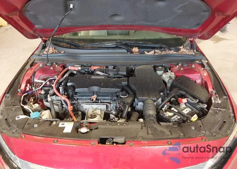 2018 Honda Accord Hybrid Touring из США, поврежденный, VIN 1HGCV3F98JA005868